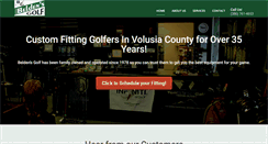 Desktop Screenshot of beldensgolf.com